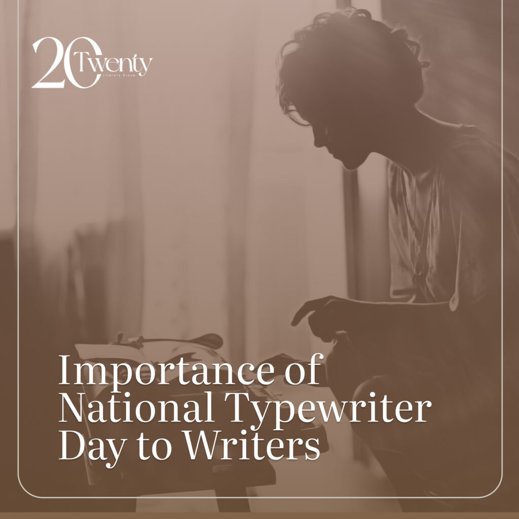 National Typewriter Day